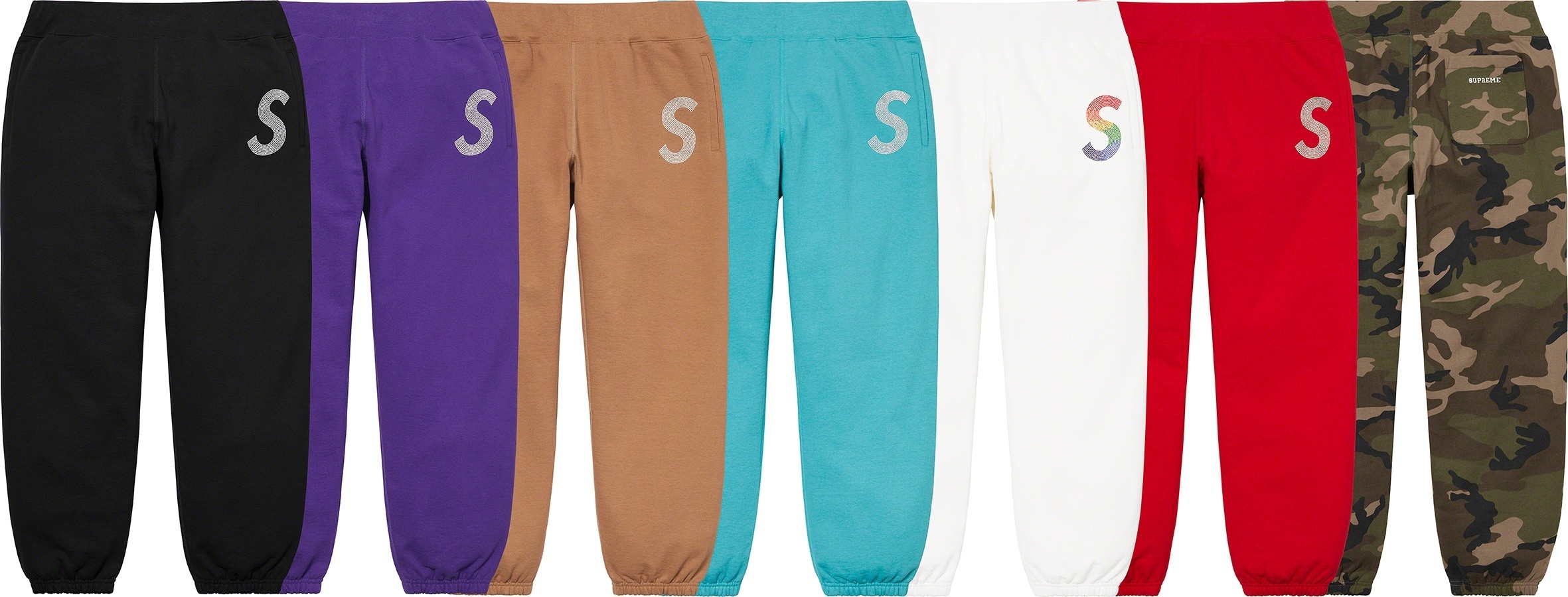 Swarovski® S Logo Sweatpant